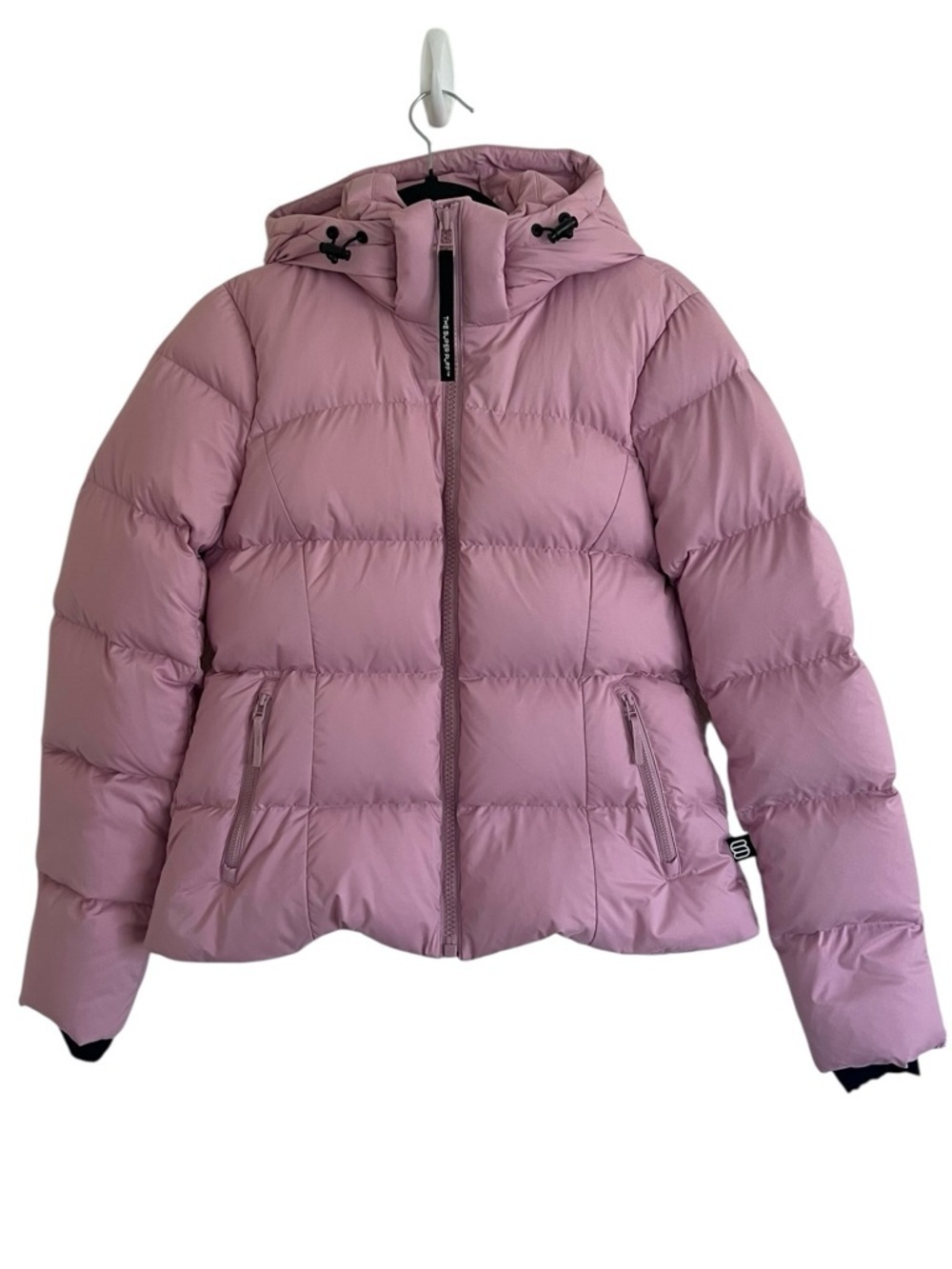 Aritzia Pink The SuperSnug Puff cliMATTE Slim Fit Jacket Small